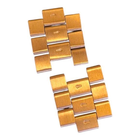 Michael Kors Mk8096 Unisex Rose Gold Stainless Steel Analog Quartz Watch GE415 - Picture 3 of 6